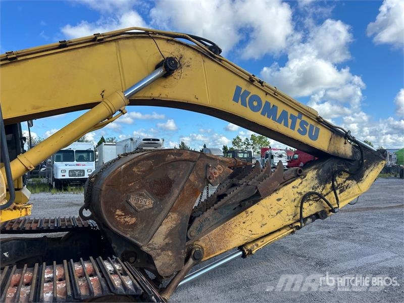 Komatsu PC360LC 11 Tracked Excavator (Inoperable) Lánctalpas kotrók