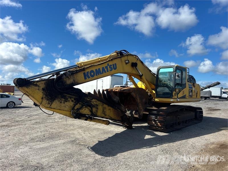 Komatsu PC360LC 11 Tracked Excavator (Inoperable) Lánctalpas kotrók