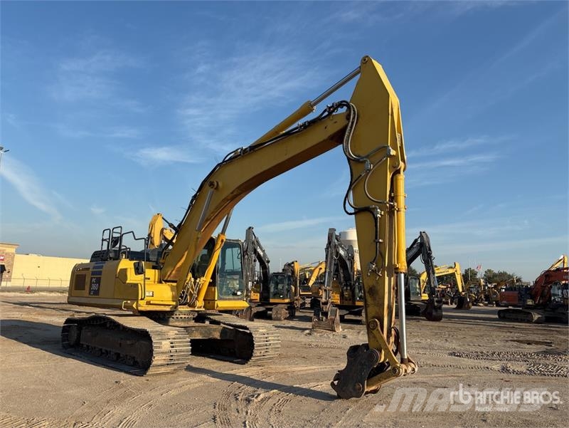 Komatsu PC360LC 11 Tracked Excavator Raupenbagger