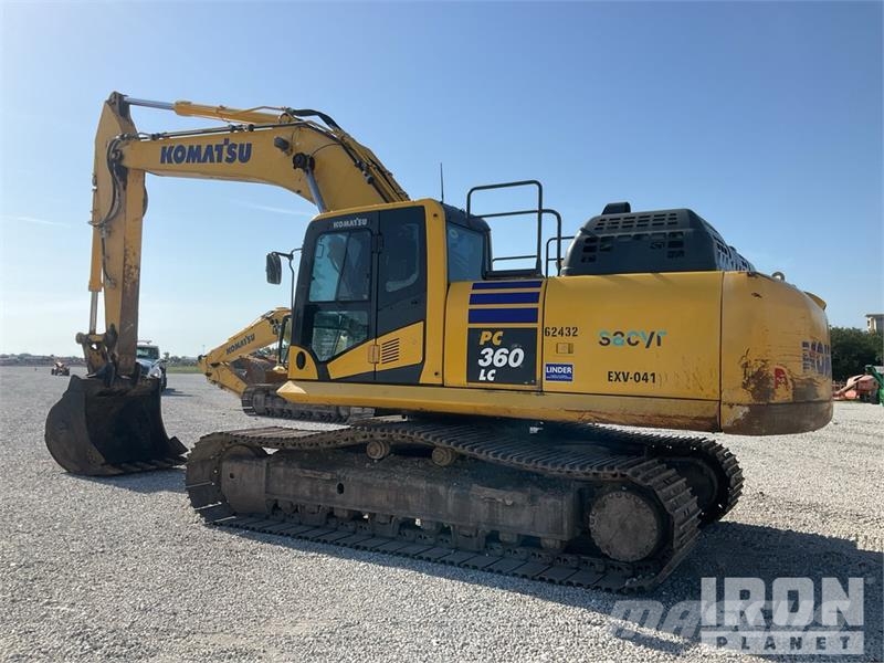 Komatsu PC360LC-11 Tracked Excavator Rupsgraafmachines