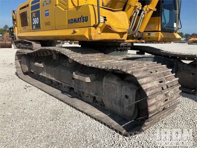 Komatsu PC360LC-11 Tracked Excavator Rupsgraafmachines