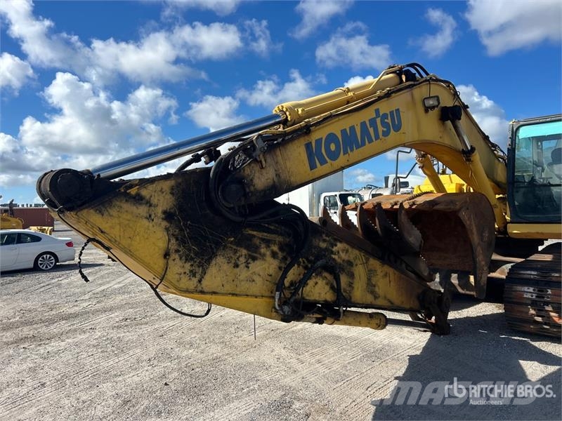 Komatsu PC360LC 11 Tracked Excavator (Inoperable) Lánctalpas kotrók