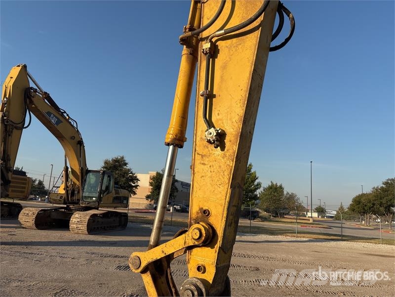 Komatsu PC360LC 11 Tracked Excavator Raupenbagger