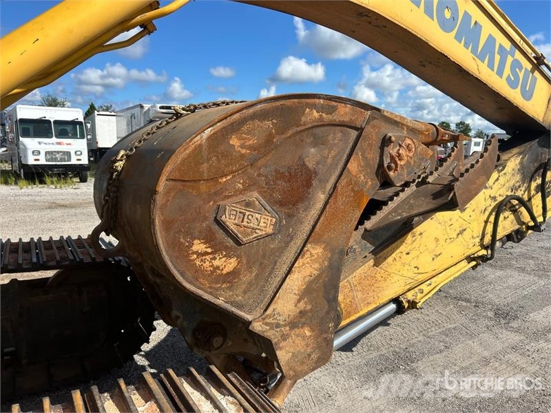 Komatsu PC360LC 11 Tracked Excavator (Inoperable) Lánctalpas kotrók