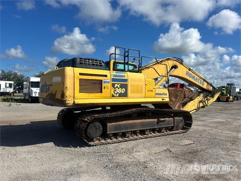 Komatsu PC360LC 11 Tracked Excavator (Inoperable) Lánctalpas kotrók