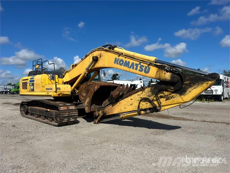 Komatsu PC360LC 11 Tracked Excavator (Inoperable) Lánctalpas kotrók