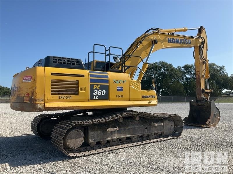 Komatsu PC360LC-11 Tracked Excavator Rupsgraafmachines