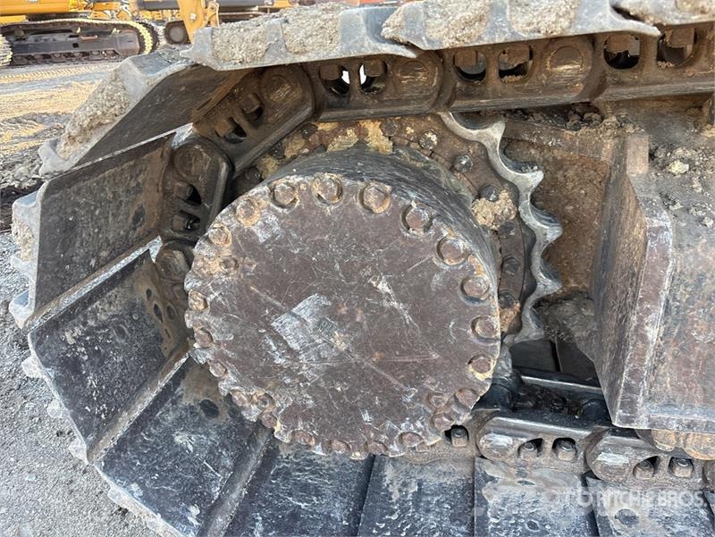 Komatsu PC360LC 11 Tracked Excavator Raupenbagger