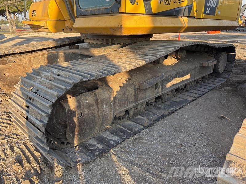 Komatsu PC360LC 11 Tracked Excavator Raupenbagger