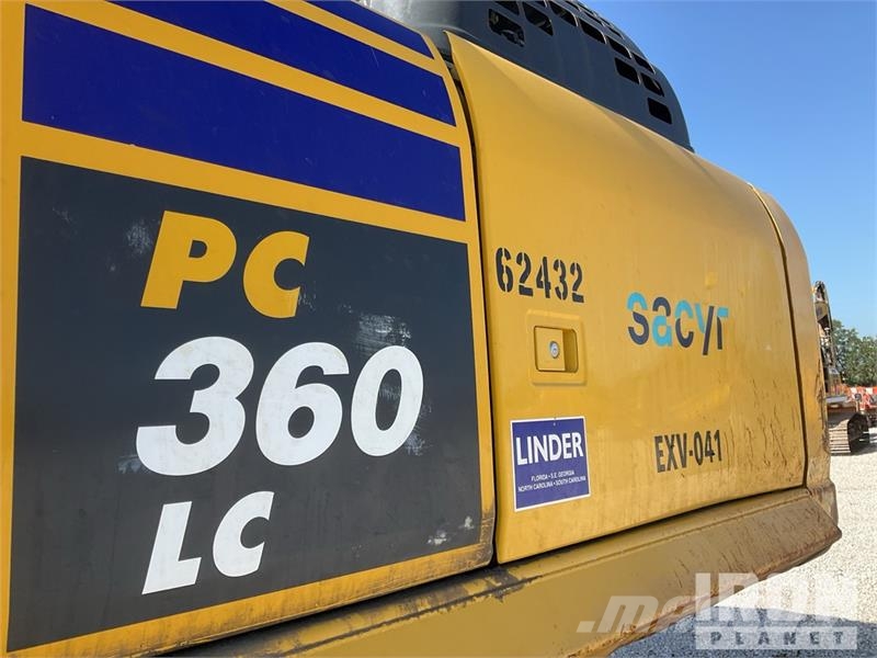 Komatsu PC360LC-11 Tracked Excavator Rupsgraafmachines