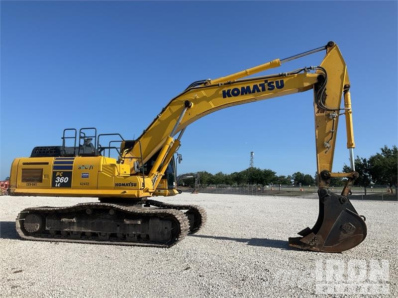 Komatsu PC360LC-11 Tracked Excavator Rupsgraafmachines