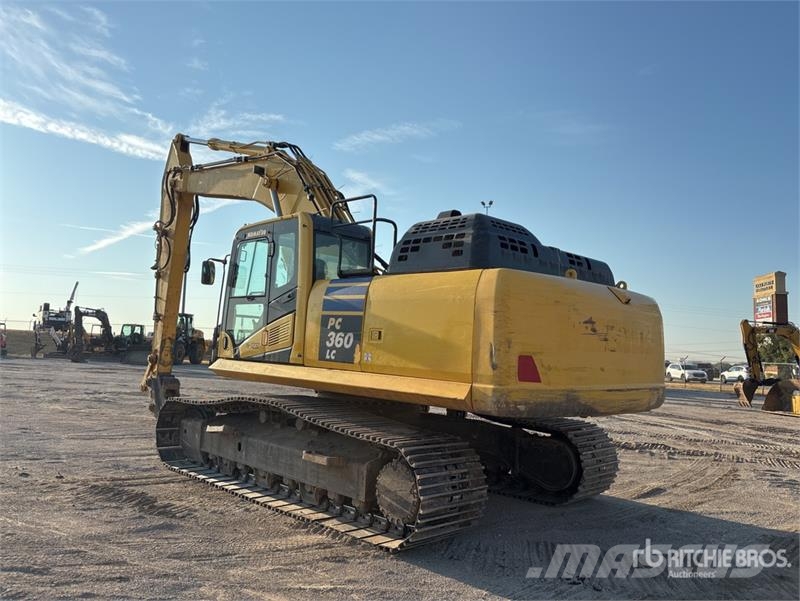 Komatsu PC360LC 11 Tracked Excavator Raupenbagger