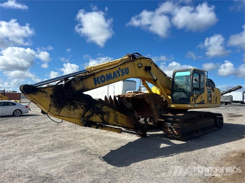 Komatsu PC360LC 11 Tracked Excavator (Inoperable) Lánctalpas kotrók