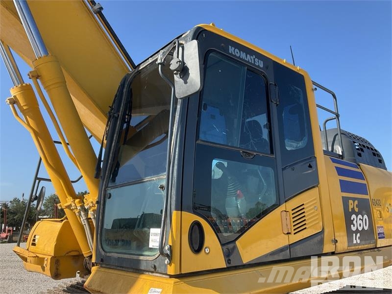 Komatsu PC360LC-11 Tracked Excavator Rupsgraafmachines