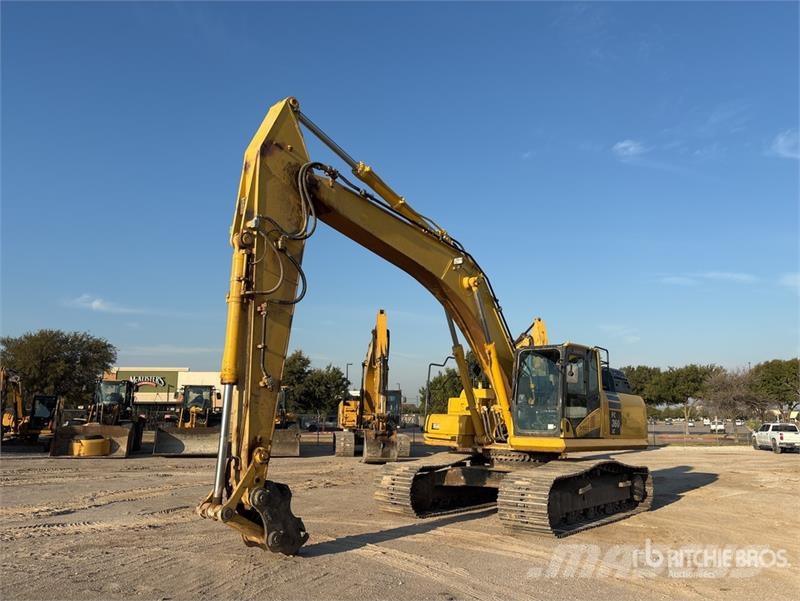 Komatsu PC360LC 11 Tracked Excavator Raupenbagger