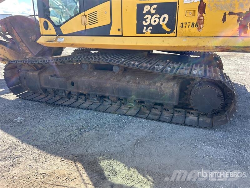 Komatsu PC360LC 11 Tracked Excavator (Inoperable) Lánctalpas kotrók