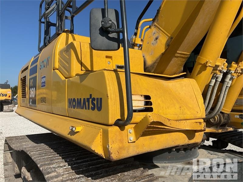 Komatsu PC360LC-11 Tracked Excavator Rupsgraafmachines