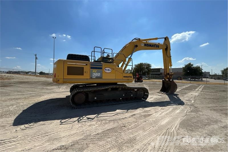 Komatsu PC360LC-11 Tracked Excavator Lánctalpas kotrók