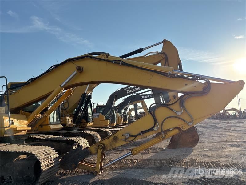 Komatsu PC360LC 11 Tracked Excavator Raupenbagger