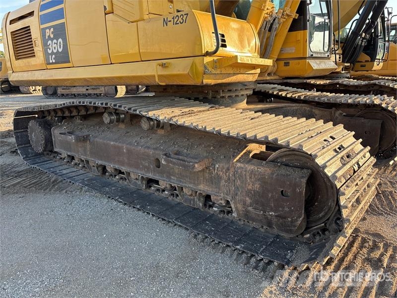 Komatsu PC360LC 11 Tracked Excavator Raupenbagger