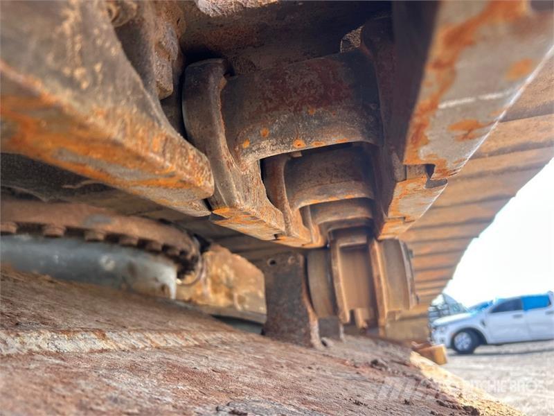 Komatsu PC360LC 11 Tracked Excavator (Inoperable) Lánctalpas kotrók