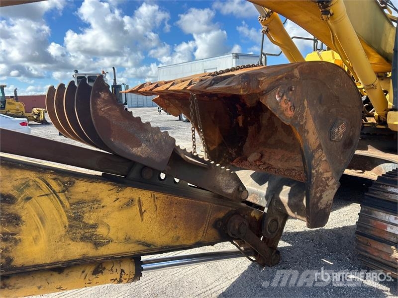 Komatsu PC360LC 11 Tracked Excavator (Inoperable) Lánctalpas kotrók