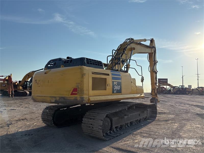 Komatsu PC360LC 11 Tracked Excavator Raupenbagger
