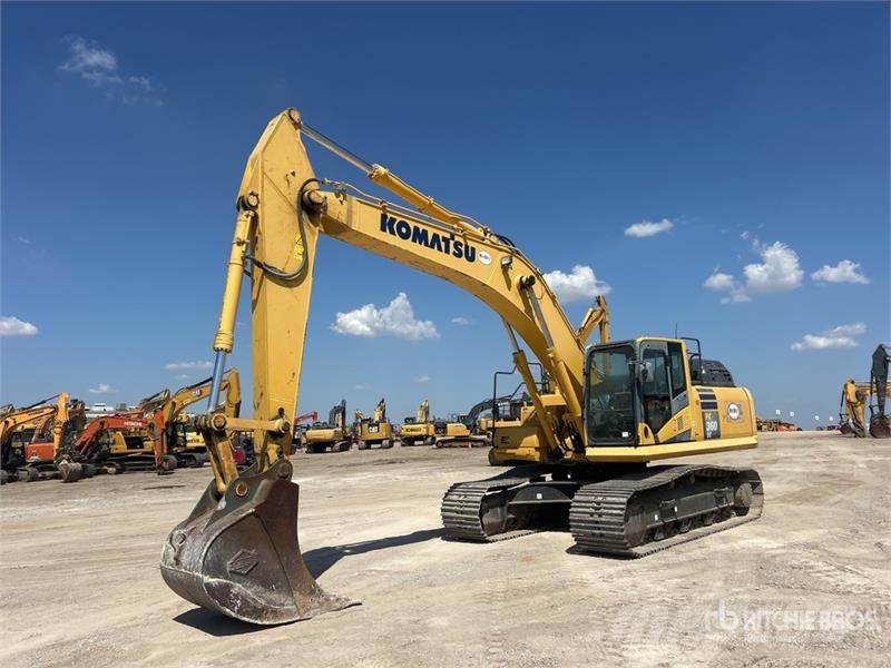 Komatsu PC360LC-11 Tracked Excavator Lánctalpas kotrók