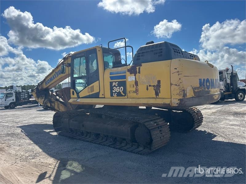 Komatsu PC360LC 11 Tracked Excavator (Inoperable) Lánctalpas kotrók