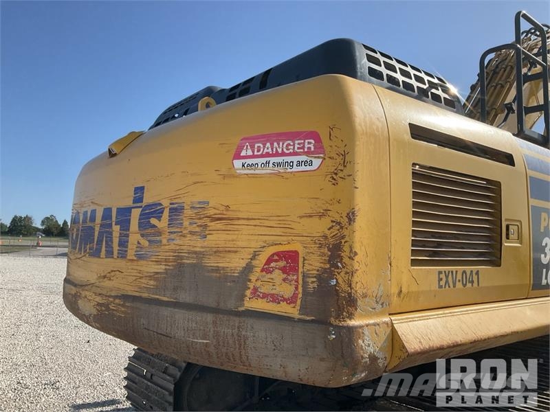 Komatsu PC360LC-11 Tracked Excavator Rupsgraafmachines