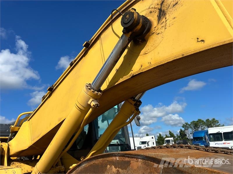 Komatsu PC360LC 11 Tracked Excavator (Inoperable) Lánctalpas kotrók