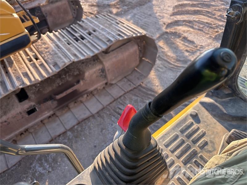 Komatsu PC360LC 11 Tracked Excavator Raupenbagger