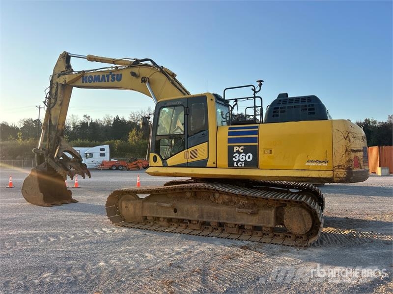 Komatsu PC360LCi-11 GPS installed/ functional Tracked Exca حفارات زحافة