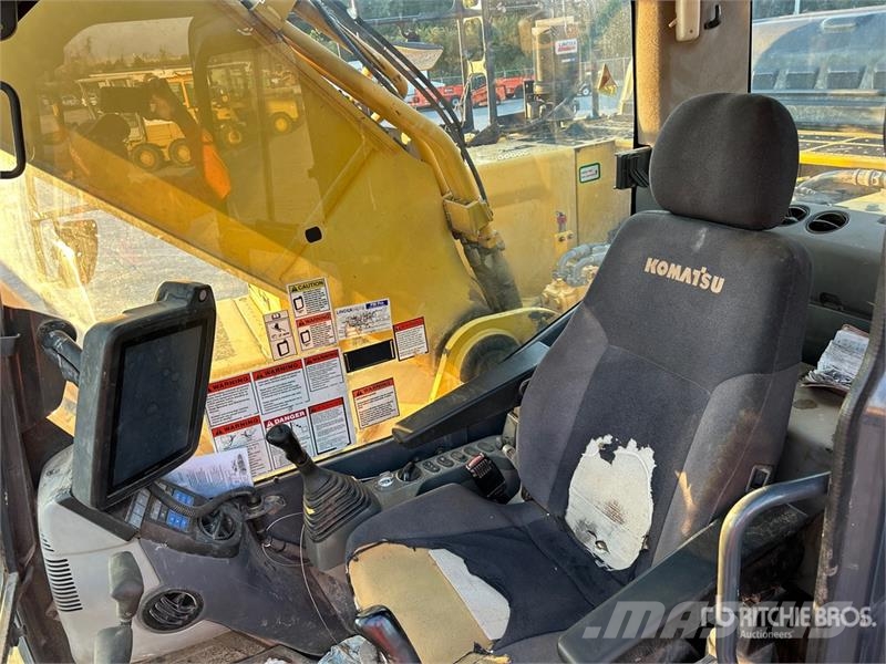 Komatsu PC360LCi-11 GPS installed/ functional Tracked Exca حفارات زحافة