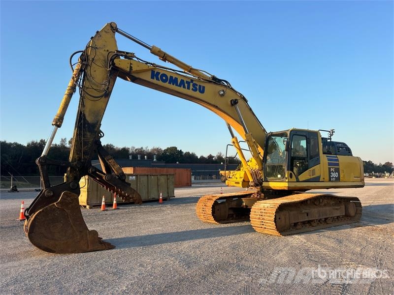 Komatsu PC360LCi-11 GPS installed/ functional Tracked Exca حفارات زحافة