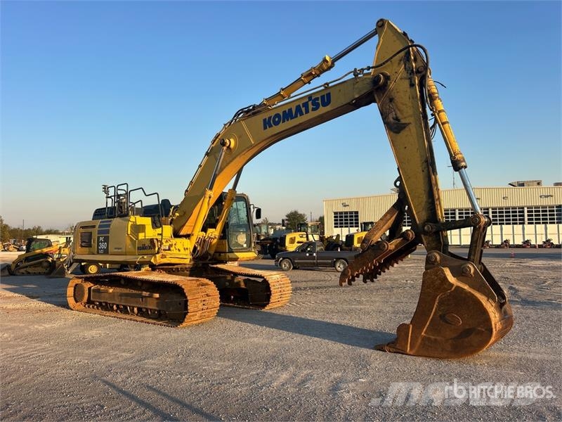 Komatsu PC360LCi-11 GPS installed/ functional Tracked Exca حفارات زحافة