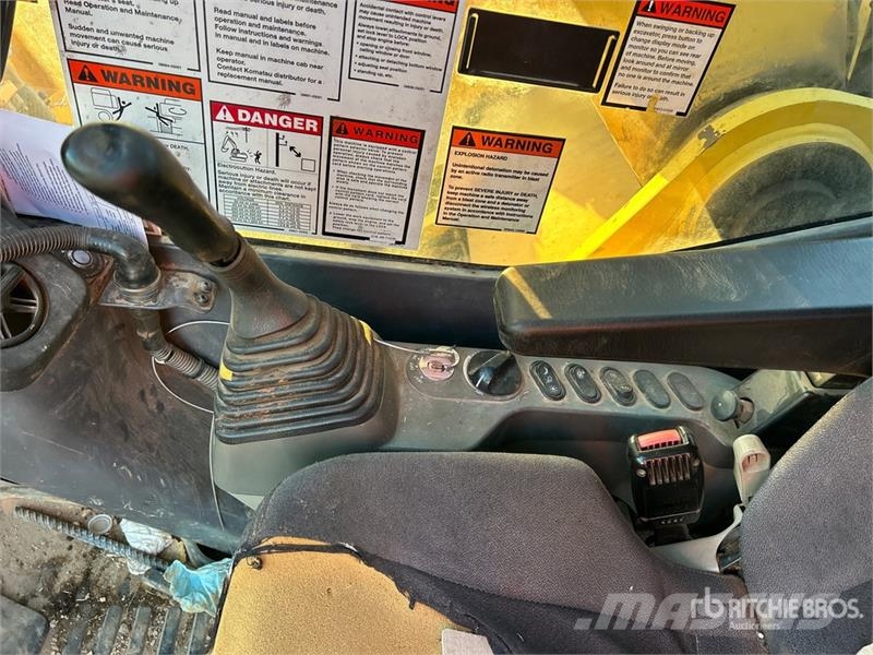 Komatsu PC360LCi-11 GPS installed/ functional Tracked Exca حفارات زحافة