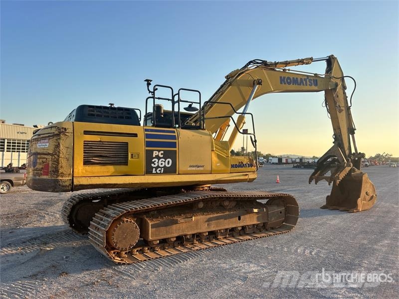 Komatsu PC360LCi-11 Tracked Excavator Crawler excavators