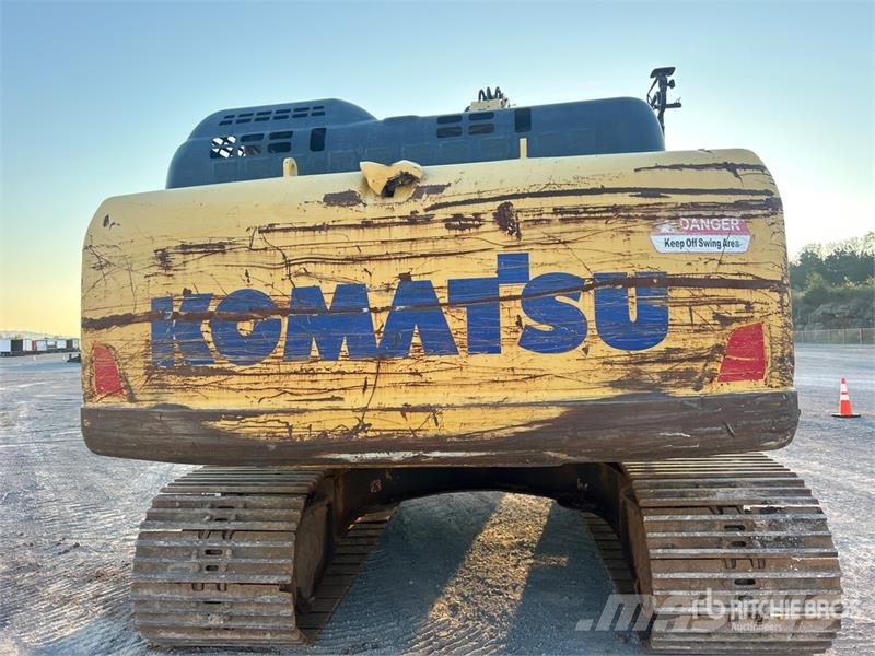 Komatsu PC360LCi-11 Tracked Excavator Crawler excavators