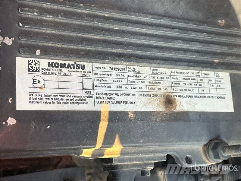 Komatsu PC360LCi-11 Tracked Excavator Crawler excavators
