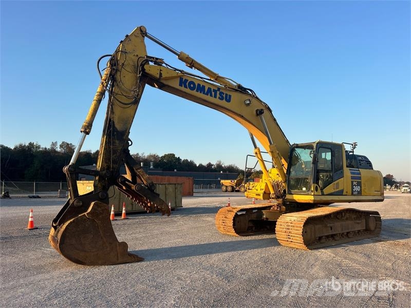 Komatsu PC360LCi-11 Tracked Excavator Crawler excavators