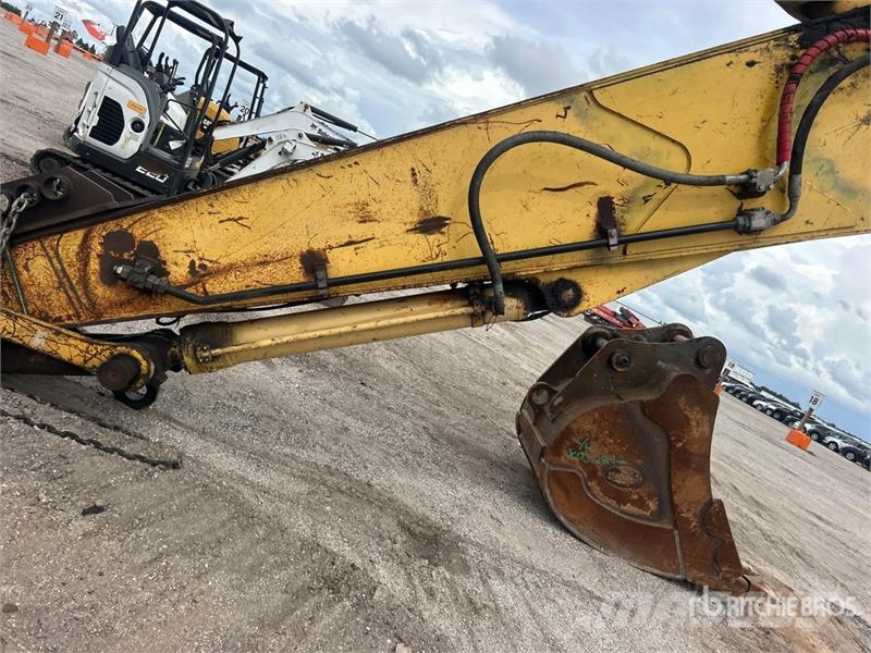 Komatsu PC400LC Tracked Excavator Rupsgraafmachines