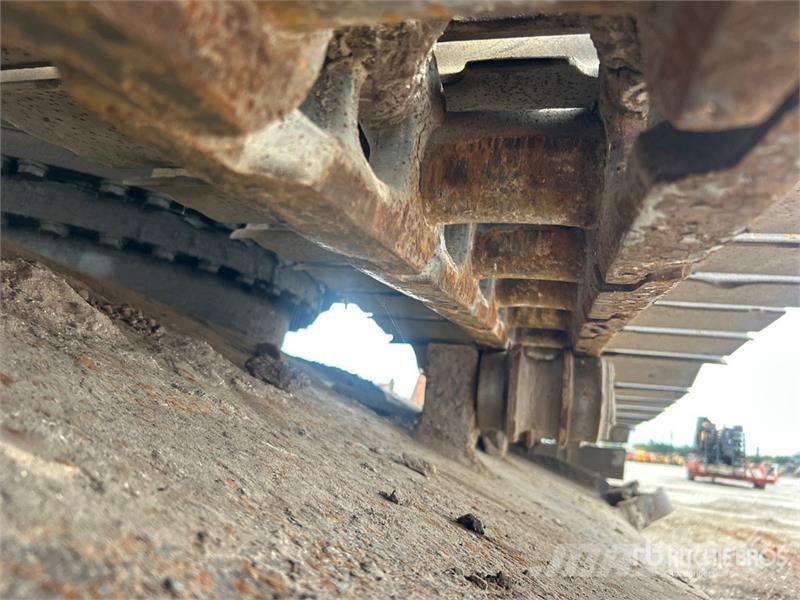 Komatsu PC400LC Tracked Excavator Rupsgraafmachines