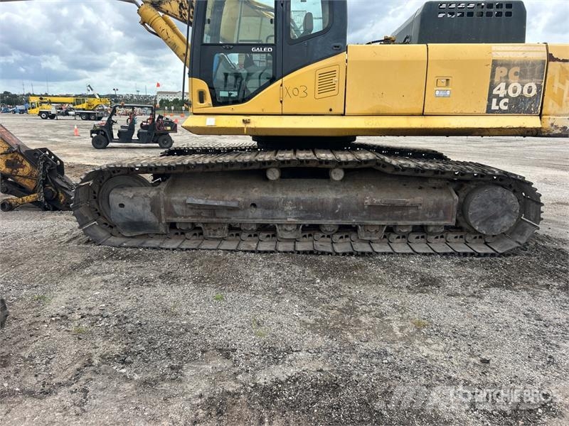 Komatsu PC400LC Tracked Excavator Rupsgraafmachines