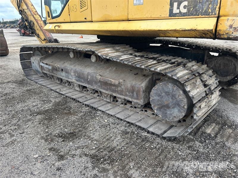 Komatsu PC400LC Tracked Excavator Rupsgraafmachines