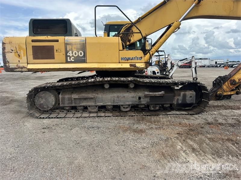 Komatsu PC400LC Tracked Excavator Rupsgraafmachines