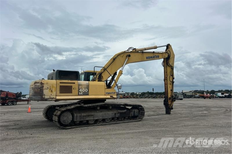 Komatsu PC400LC Tracked Excavator Rupsgraafmachines