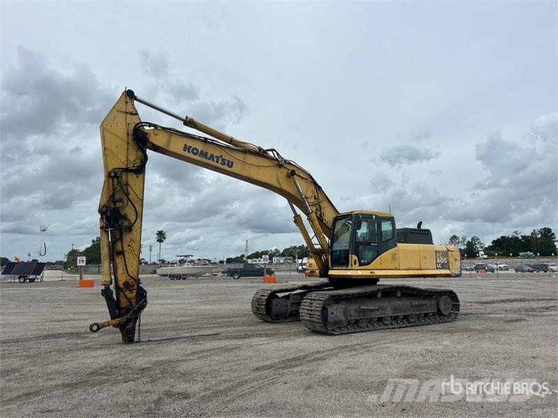Komatsu PC400LC Tracked Excavator Rupsgraafmachines