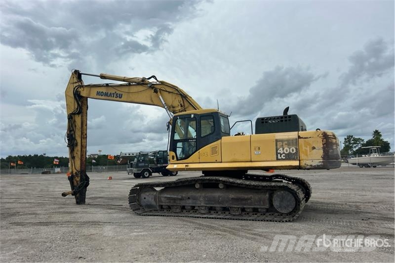 Komatsu PC400LC Tracked Excavator Rupsgraafmachines
