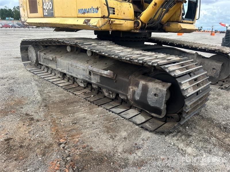 Komatsu PC400LC Tracked Excavator Rupsgraafmachines